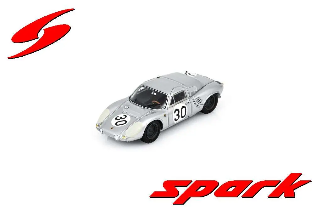 Spark : Porsche 718 RS61 Coupé No.30 Le Mans 24H 1961 J. Bonnier - D. Gurney