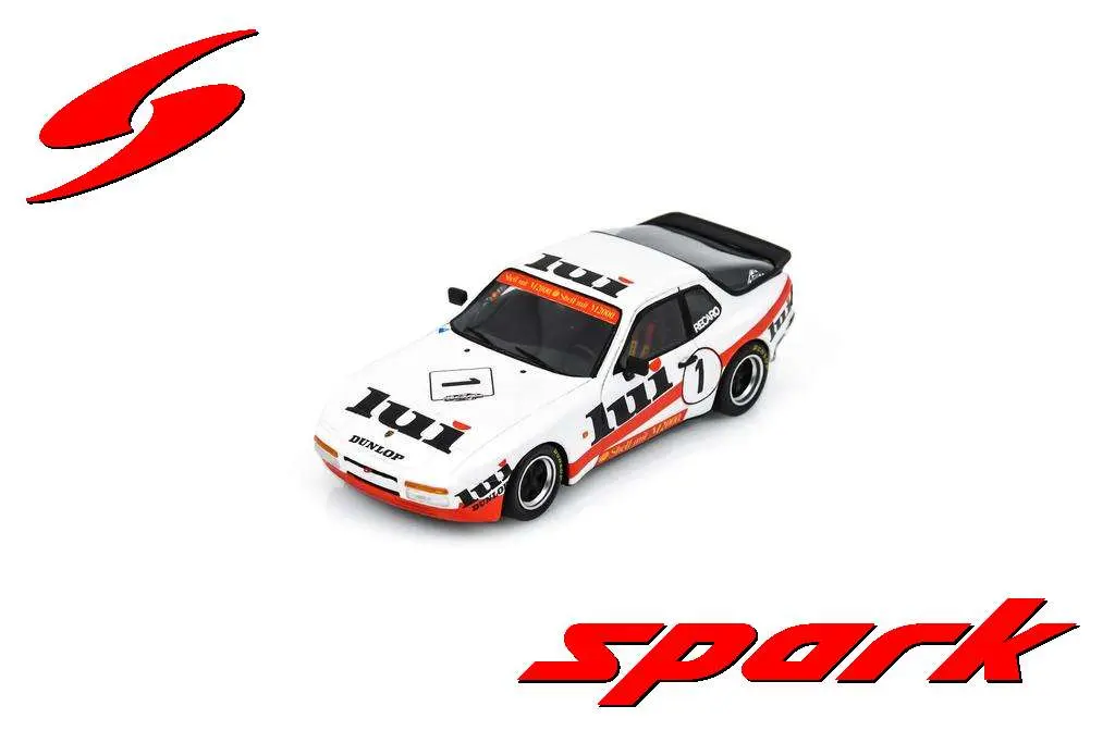 Spark : Porsche 944 Turbo Cup No.1 1986 Urgen Mass [1/43]