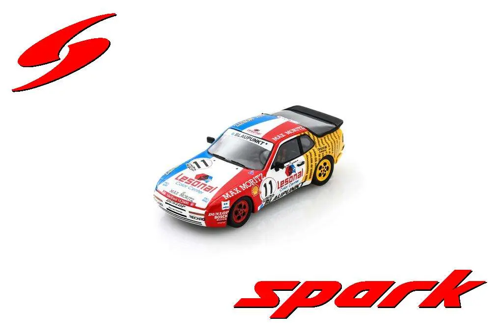 Spark : Porsche 944 Turbo Cup No.11 1989 Jörg van Ommen [1/43]