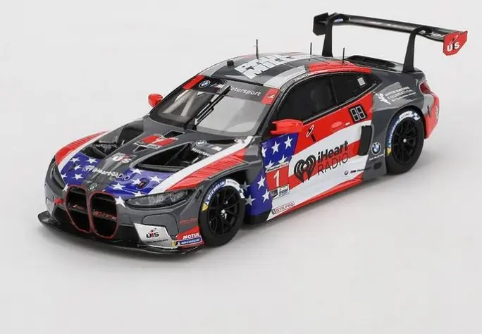 Truescale :  BMW M4 (G82) GT3 N°1 Paul Miller Racing Watkins Glen 2024 [1/43]