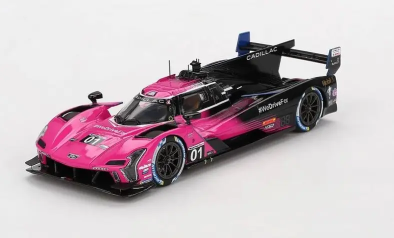 Truescale : CADILLAC V-SERIES.R N°01 Cadillac Racing Vainqueur Petit Le Mans 2024 [1/43]