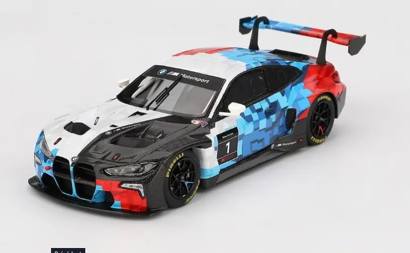 Truescale : BMW M4 (G82) GT3 EVO Présentation 2024 [1/43]