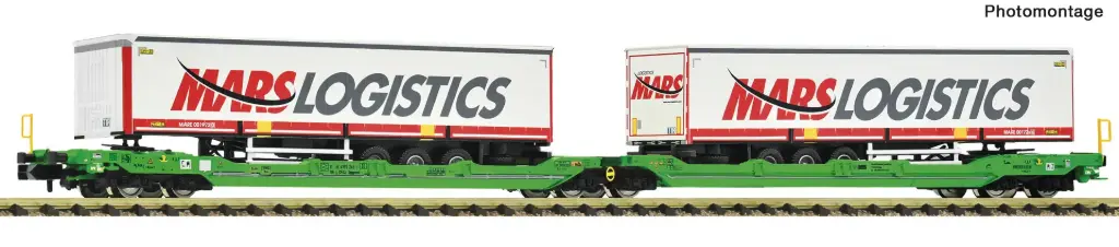 FLE : wagon T3000e, CFL Cargo