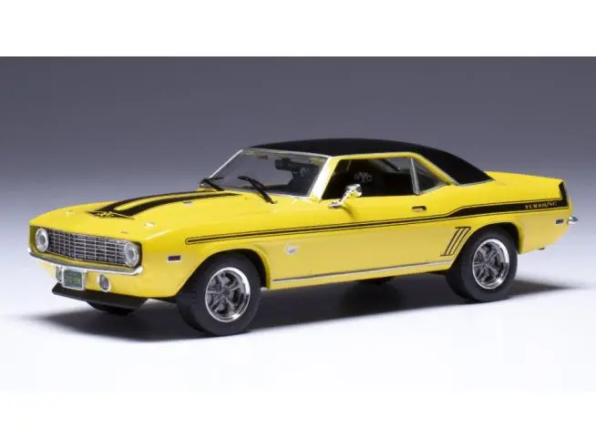 Ixo models : Chevrolet Camaro Yenko SYC │ 1969  (1/43) [1/43]