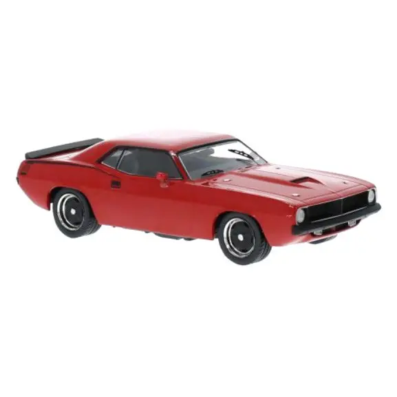 Ixo Models : Plymouth Barracuda │ 1970 Rouge (1/43) [1/43]
