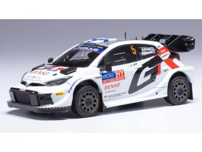 Ixo Models : Toyota GR Yaris Rally1 Hybrid │ No.5 Rallye Finland │ 2024 - S.Pajari - E.Malkonen