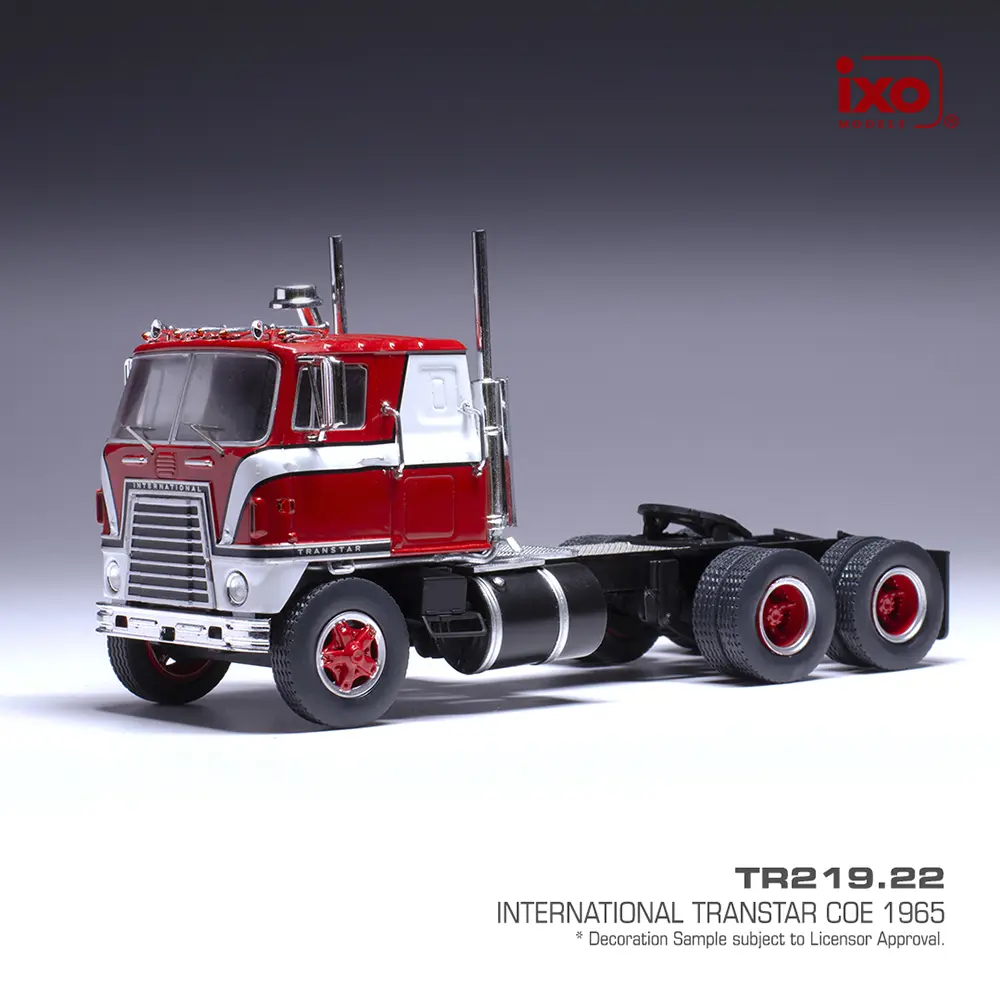 Ixo Models : International Transtar COE │ 1965  [1/43]