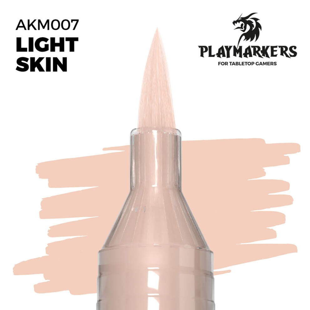 [AK AKM007] Ak : Playmarkers "Light Skin" │ Acrylic Paint Marker