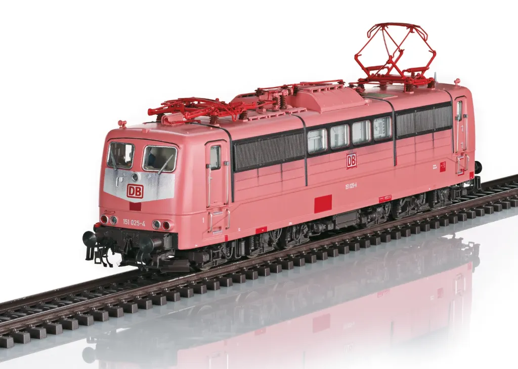 Märklin : Locomotive Électrique (#BR151) de la DB │ AC Digital Sons Époque V HO - 1/87 (Réf : 39136)