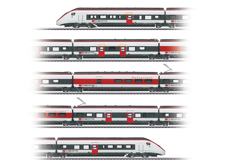 [MKN 39812] Marklin : Giruno RABe 501 022 - SBB AC Sound Epoque VI