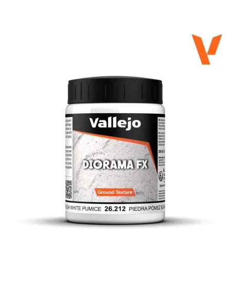 [VAL 26.212] Vallejo : Pâte texturée "Rough White Pumice"