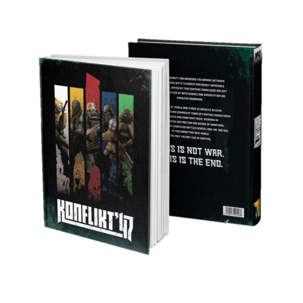 [WLG 451010003] Konflict'47 : Livre de règles 2025 [ENG]