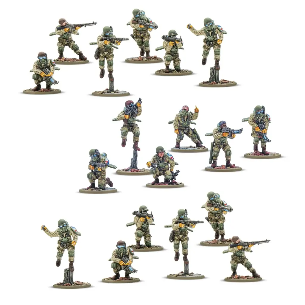 [WLG 452010404] United States : Firefly Airborne Infantry │ Konflict'47