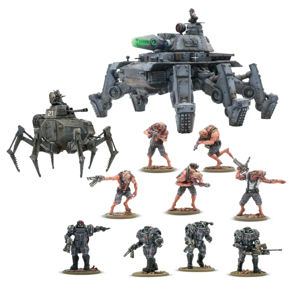 Axis : Army Stater Set 2025 │ Konflict'47