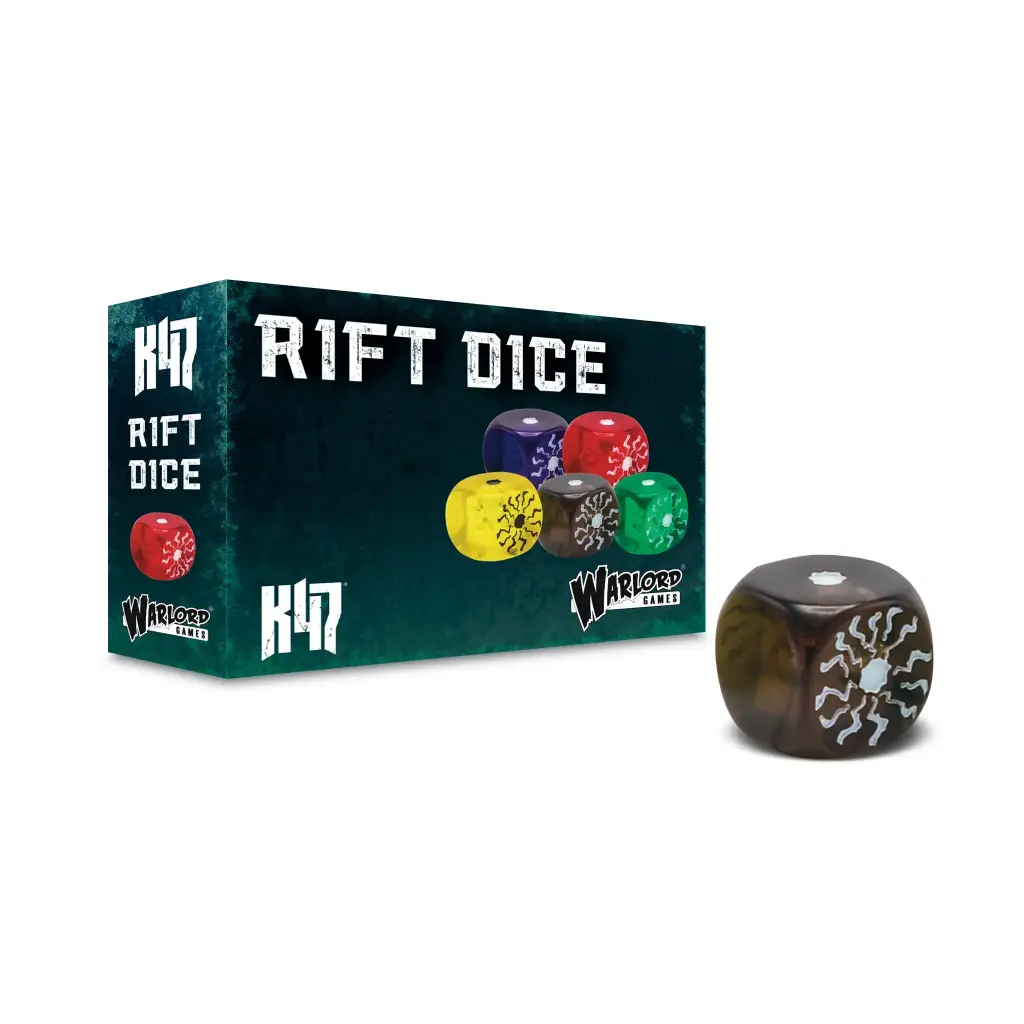 [WLG 452610002] Konflict'47 : Rift Dice Grey (12pcs)