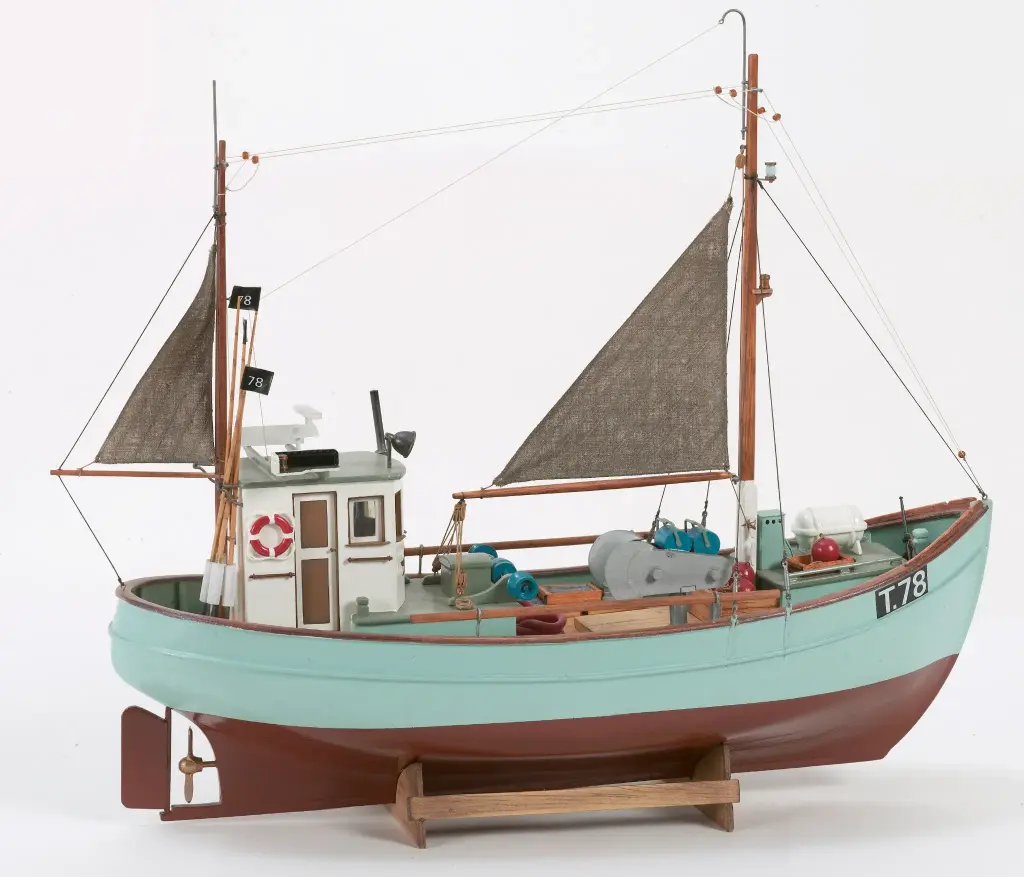 [BIL 603] Billing Boats : BB603 Norden Cutter 
