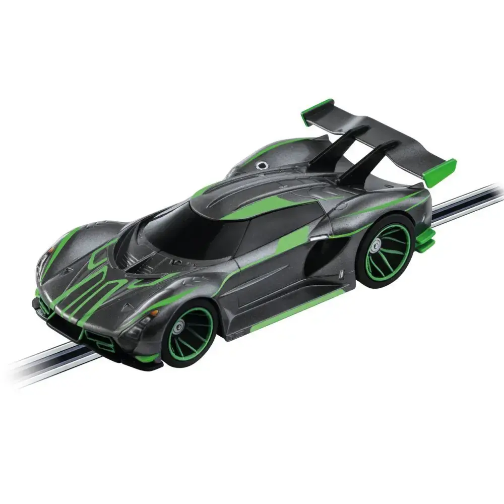 Carrera GO : Hypercar Anthracite/Neon green [1/43]