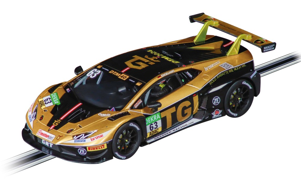 Carrera : Lamborghini Huracán GT3 Evo2 "GRT Grasser Racing, No.63" DTM 2024 │ Carrera Digital