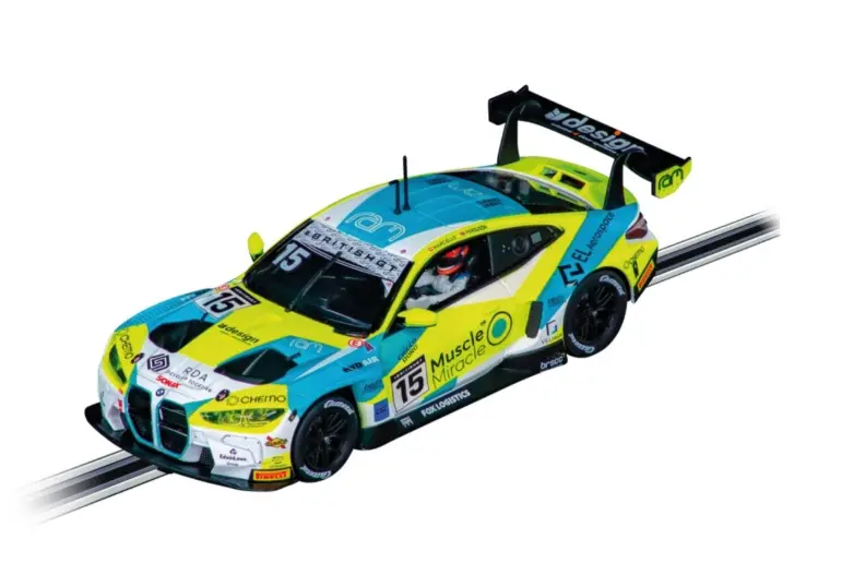Carrera : BMW M4 GT RAM Racing n°15 British GT 2024