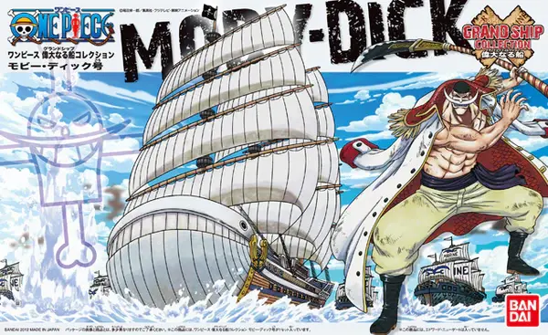 [BAI 5057429] Bandai : Moby-Dick │ One Piece • Grand Ship Collection #05