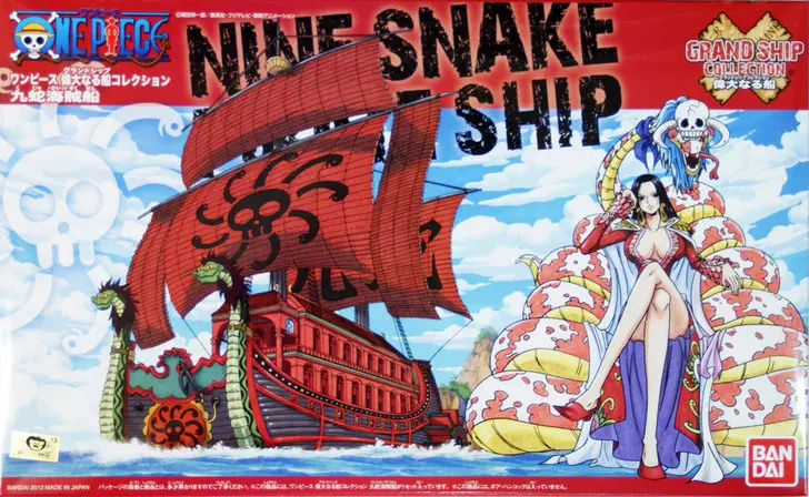 [BAI 5055618] Bandai : Nine Snake Pirate Ship │ One Piece • Grand Ship Collection #06