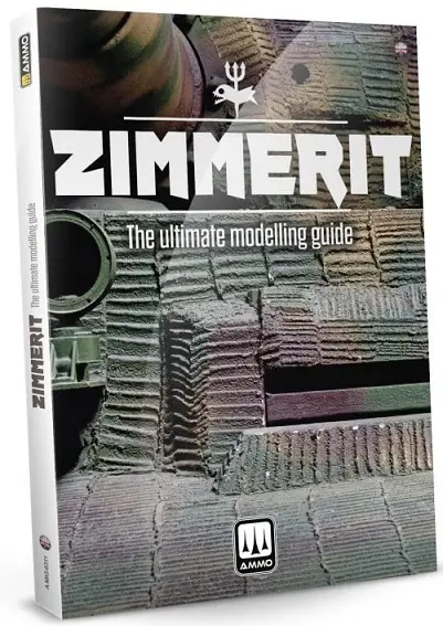 [MIG 6311] AMmo Mig : Book Zimmerit The Ultimate modelling Guide