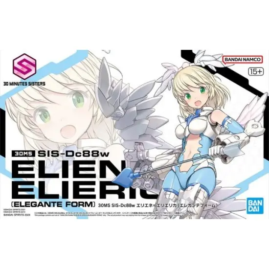 Bandai : Eliene-Elierica • SIS-Dc88w [Elegante Form] │ 30Minutes Sisters