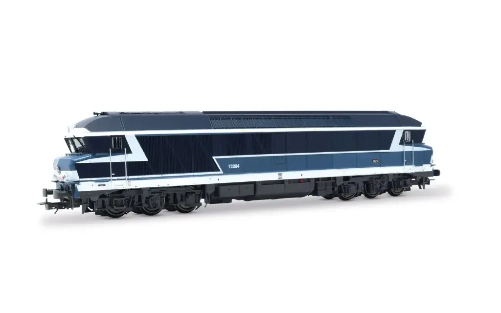 Jouef : Locomotive Diesel CC72084 Carmillon 