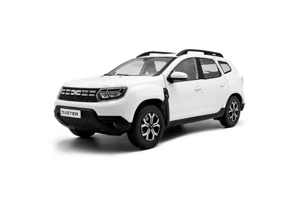 Solido : Dacia Duster Mk2.5 │ White - 2024 [1/18]