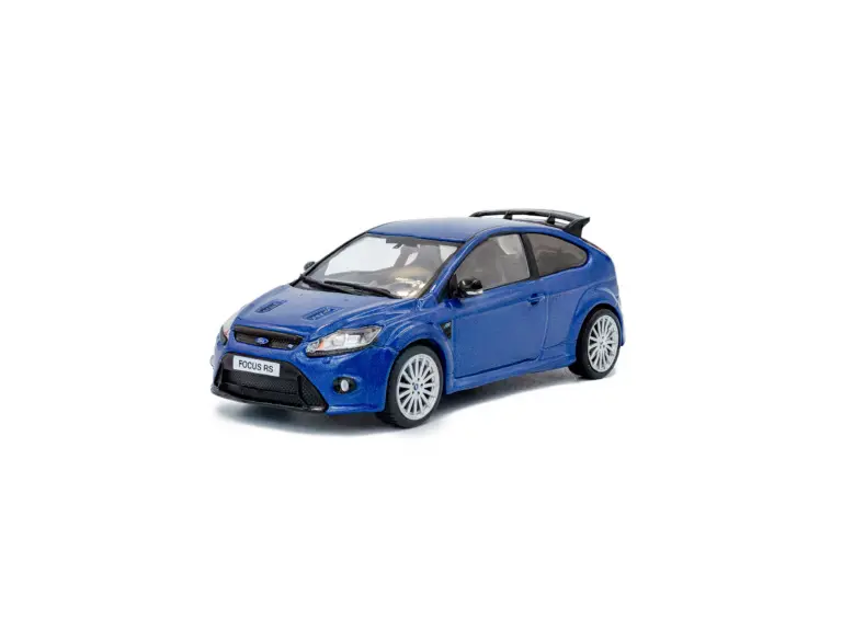 Solido : Ford Focus RS Mk2 │Bleu - 2010 (1/43)