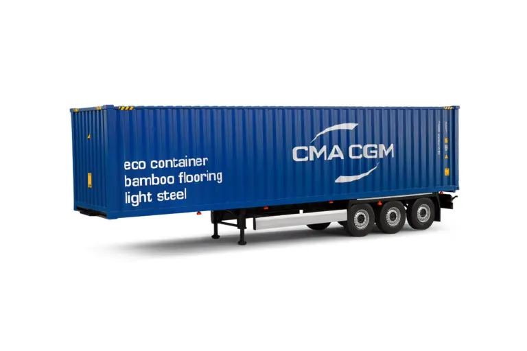 Solido : Remorque Container CMA CGM 2024 