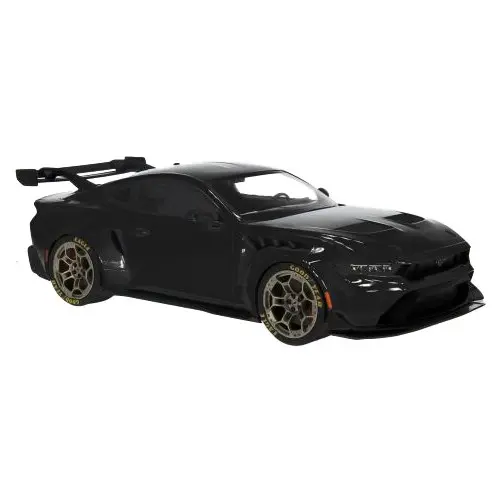 Ixo Modelcars : Ford Mustang GTD │ 2025 - Black  [1/18]