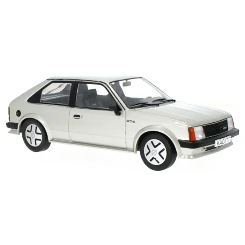 Modelcar : Opel Kadett D GTE │ SIlver - 1983 [1/18]