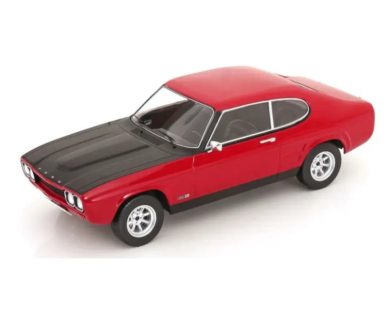 Modelcar : Ford Capri MKI RS 2600 │ 1970 - Red  [1/18]