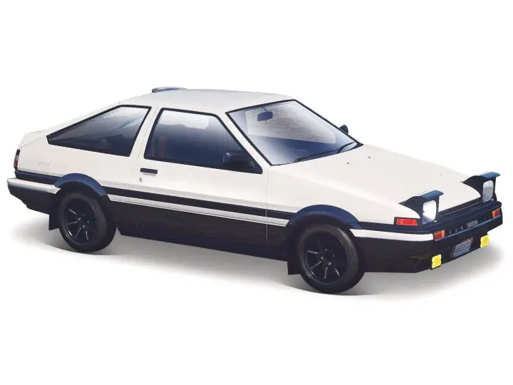 Maisto : Toyota Sprinter Trueno AE86