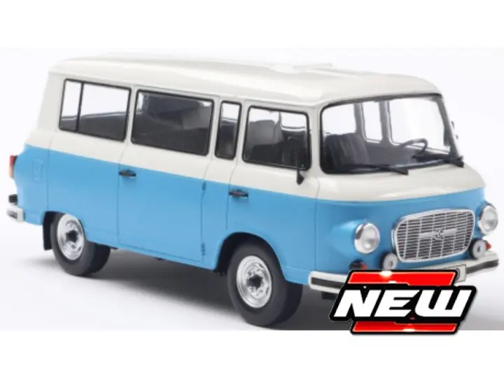 Whitebox : Barkas B 1000 │ Bleu - 1/24