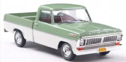 Whitebox : Ford F-100 │ 1970 - Vert & Blanc