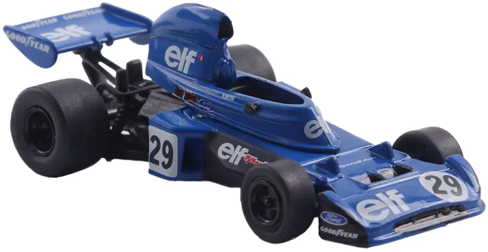 [BRE 22867] Brekina : Tyrrell 005 │ No.29 │ de Chris Amon au GP du Canada '73