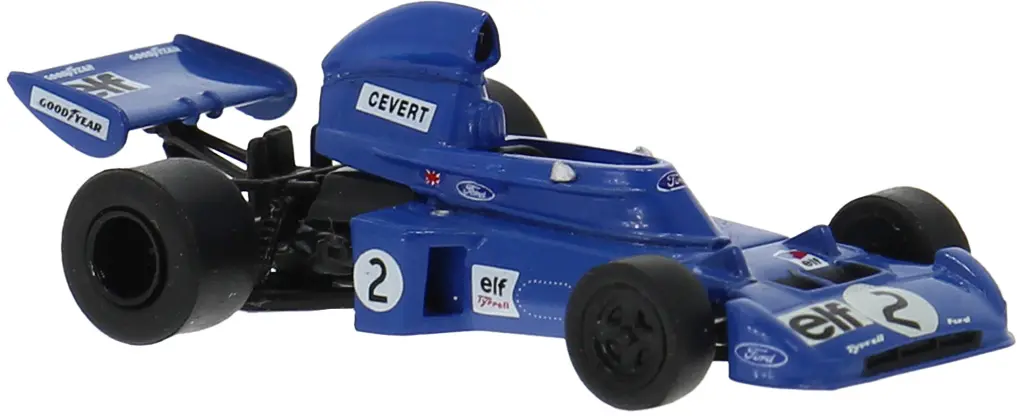 Brekina : Tyrrell 006 │ No.2de François Cevert au GP du Canada '72