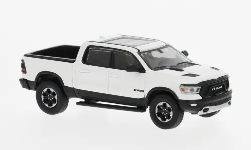 Premium ClassiXXs : Dodge RAM 1500 │ weiss 2018