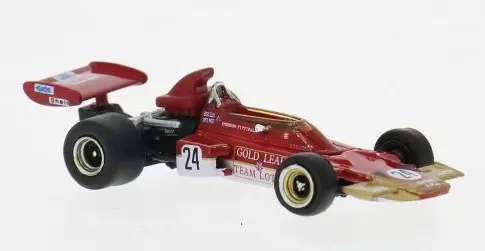 Brekina : Lotus 72D formule1 de Emerson Fittipaldi, Grand Prix des USA 1970, Team Gold Leaf #24