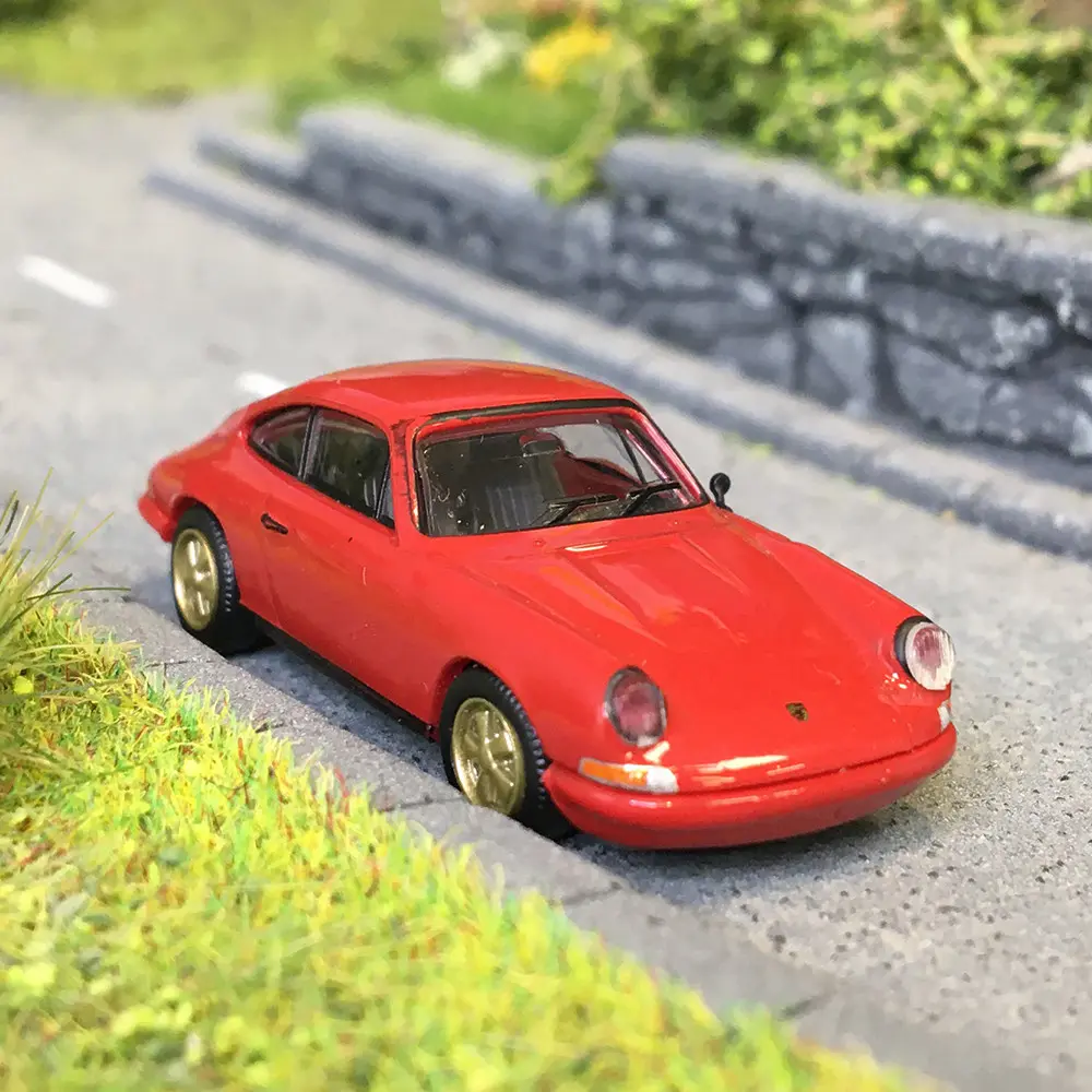 Brekina : Porsche 911 │ Rouge 