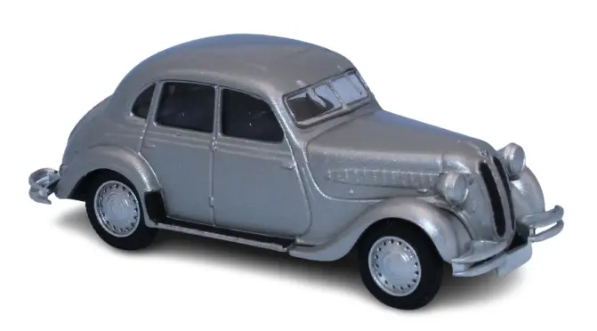 Brekina : BMW 326 │ Gris Argenté - 1936 