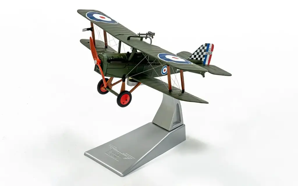 [COG AA37711] Corgi : AA37711 SE5a Biplane │ RAF No 74Sqn - Maj. Keith Logan Caldwell 
