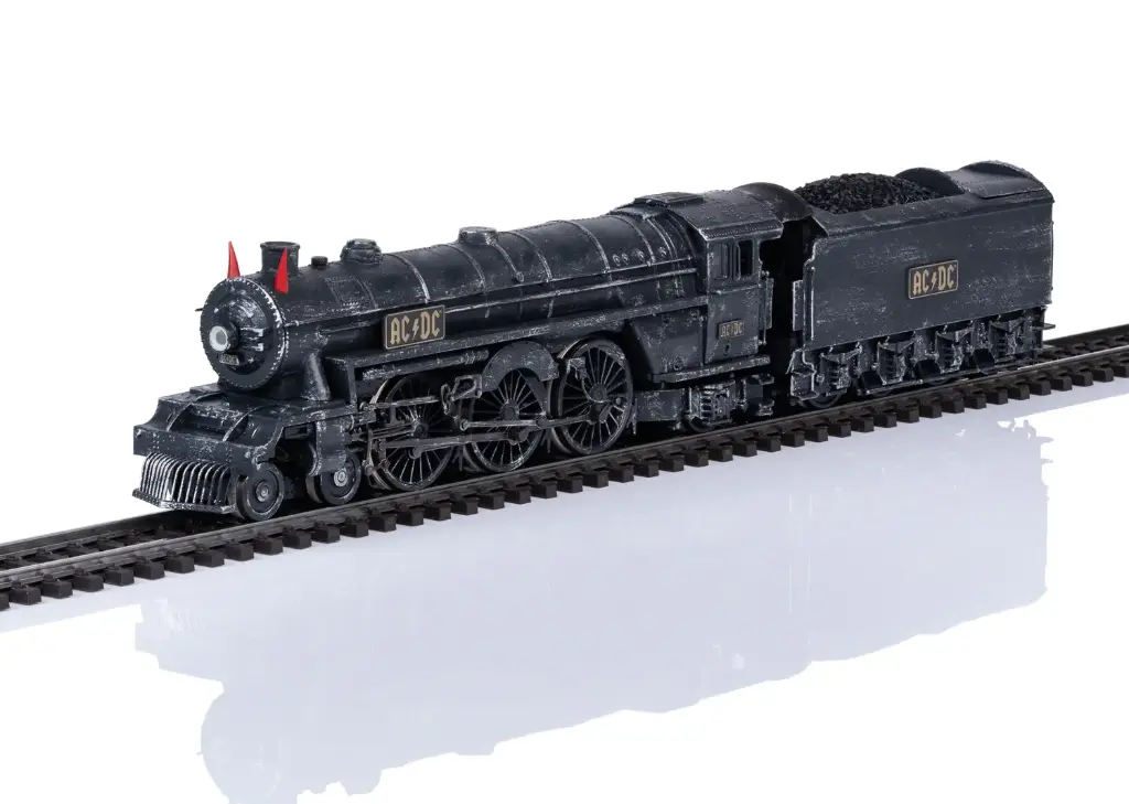Trix : Locomotive à Vapeur de la SNCF "Black Ice" │ DC Digital Sons HO - 1/87 (Réf : 25492)