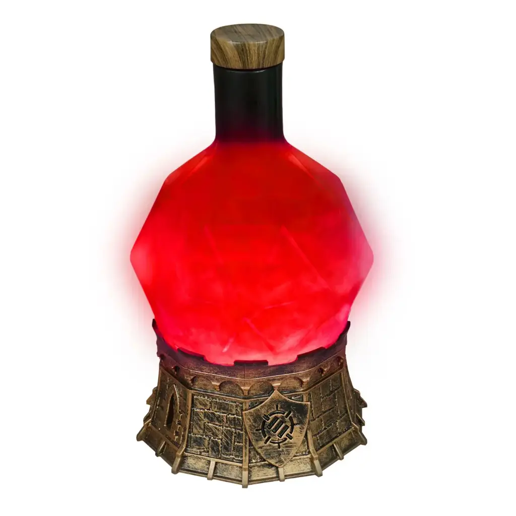 Enhance Gaming : Lampe Potion Lumineuse (Rouge)