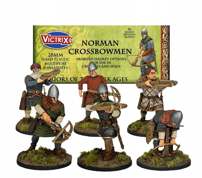[VTX VXDA011] Victrix : Norman Crossbowmen │ Warriors of the Dark Ages