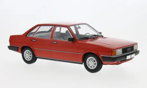 Model Car : Audi 80 B2 GLS Rouge  [1/18]