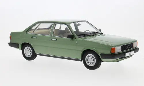 Model Car : Audi 80 B2 Vert Métal [1/18]