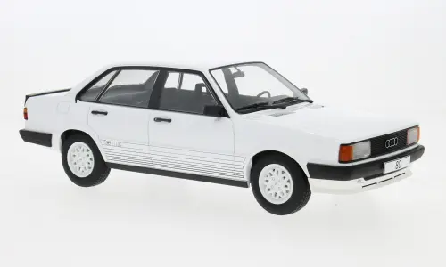 Model Car : Audi 80 B2 GTE Blanche [1/18]